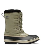 Botki męskie - Sorel Śniegowce 1964 Pac™ Nylon Wp 2114071365 Zielony - miniaturka - grafika 1