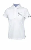 Koszulki jeździeckie - Pikeur Koszulka konkursowa męska DARIO - white - miniaturka - grafika 1