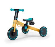 Rowerki trójkołowe - KinderKraft Trójkołowiec 4TRIKE żółty - miniaturka - grafika 1