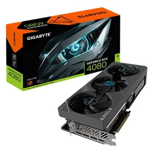 Gigabyte GeForce RTX 4080 EAGLE 16GB GDDRX6 GV-N4080EAGLE-16GD - Karty graficzne - miniaturka - grafika 1