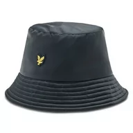 Czapki męskie - Kapelusz Lyle & Scott Bucket HE1820V Jet Black Z865 - miniaturka - grafika 1