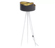 Lampy stojące - Lampa podłogowa GALAXY 1xE27/60W/230V szary/biały - miniaturka - grafika 1