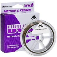 Żyłki wędkarskie - Żyłka MIKADO Ultraviolet II Method Feeder 0.14 mm / 150 m Camouflage - miniaturka - grafika 1