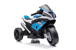 Motor Na Akumulator  BMW HP4 Niebieski T5008 - Pojazdy elektryczne dla dzieci - miniaturka - grafika 6