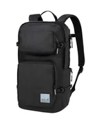Plecaki - Jack Wolfskin Plecak turystyczny "Auckland Pack" w kolorze czarnym - miniaturka - grafika 1