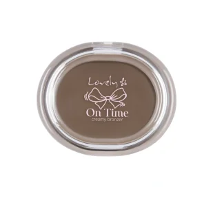 Lovely On Time kremowy bronzer do twarzy 01 2,1g - Bronzery i konturowanie twarzy Lovely On Time kremowy bronzer do twarzy 01 2,1g - Bronzery i konturowanie twarzy - miniaturka - grafika 1