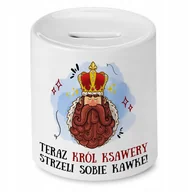 Skarbonki - Skarbonka Dla Ksawerego na Urodziny na Prezent z Nadrukiem ze Zdjęciem - miniaturka - grafika 1