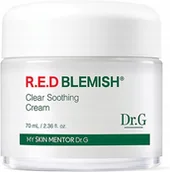 Kremy do twarzy - Dr.G Red Blemish Clear Soothing Cream Łagodzący Krem do Twarzy 70ml - miniaturka - grafika 1