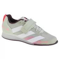 Buty sportowe męskie - Buty adidas Adipower Weightlifting 3 M GY8925 zielone - miniaturka - grafika 1