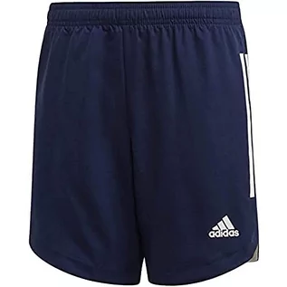 Spodnie i spodenki dla chłopców - Adidas chłopięce Condivo20 buty sportowe szorty Team Navy Blue/White 5-6 Years FI4597 - grafika 1