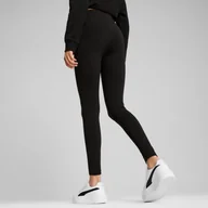 Legginsy - Legginsy damskie Puma SQUAD HIGH-WAIST czarne 68154101 - miniaturka - grafika 1