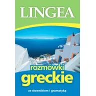 Nauka - Rozmówki Greckie Ze Słownikiem I Gramatyką Wyd 5 Praca zbiorowa - miniaturka - grafika 1