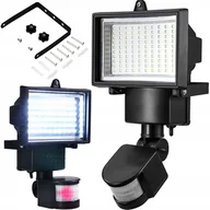 Lampy ogrodowe - Mocna Lampa Solarna Led Czujnik Ruchu Zmierzchu Kxk-010-40 - miniaturka - grafika 1