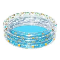 Baseny ogrodowe - Basen dmuchany BESTWAY Tropical 51045 150 x 53 cm - miniaturka - grafika 1