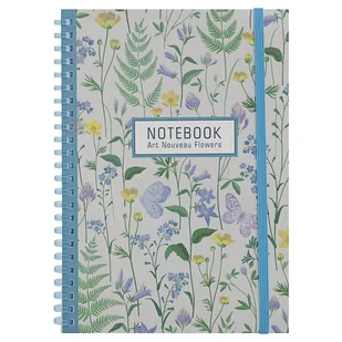 PAPERDOT, NOTES W KWIATY - Notesy i bloczki PAPERDOT, NOTES W KWIATY - Notesy i bloczki - miniaturka - grafika 1