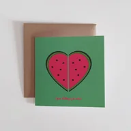 Kartki okolicznościowe i zaproszenia - Kartka urodzinowa/ślubna - miniaturka - grafika 1