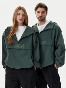 Nike Kurtka anorak FV7343 Zielony Regular Fit - Kurtki damskie - miniaturka - grafika 1