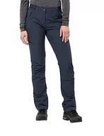 Spodnie damskie - Jack Wolfskin Damskie spodnie z kamieni, Night Blue, 38/S - miniaturka - grafika 1
