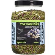 Pokarm dla płazów i gadów - KOMODO U45333 TORTOISE DIET FRUIT FLOWER 680G - O SMAKU OWOCÓW Z KWIATAMI - miniaturka - grafika 1