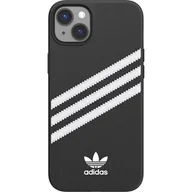 Etui i futerały do telefonów - Adidas Snap case z 3 paskami do iPhone 14 Plus czarny - miniaturka - grafika 1