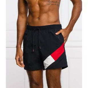 Tommy Hilfiger Szorty kąpielowe | Slim Fit - Kąpielówki męskie - miniaturka - grafika 1