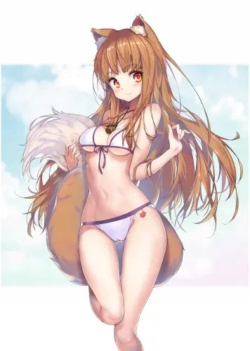 Plakat Anime Spice and Wolf saw_054 A2 (custom)