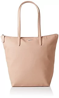 Torebki damskie - Lacoste NF1890PO, damska torba na zakupy, migdałek, jeden rozmiar - grafika 1
