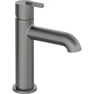 Baterie umywalkowe - Deante SILIA Bateria umywalkowa niska Titanium BQS_D20M - miniaturka - grafika 1