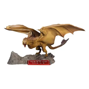 Smok SYRAX figurka statua 17 cm House of the Dragon - Figurki dla dzieci - miniaturka - grafika 1