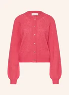 Swetry damskie - Fabienne Chapot Kardigan Charlotta pink - miniaturka - grafika 1