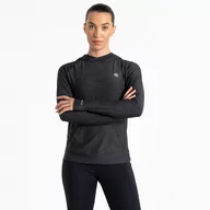 Bluzy damskie - Dare 2b - Damska Bluza z Kapturem Sprint Cty Czarny, Rozmiar: 44 - miniaturka - grafika 1