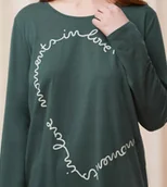 Bielizna nocna - Nightdresses NDK 03 LSL X 36 - miniaturka - grafika 1