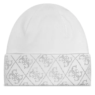 Czapka Guess W5BZ20 Z2NQ2 Biały - Czapki damskie - miniaturka - grafika 1