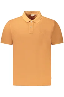 PEPE JEANS POLO KRÓTKI RĘKAW MĘSKI POMARAŃCZOWY - Portfele - miniaturka - grafika 1
