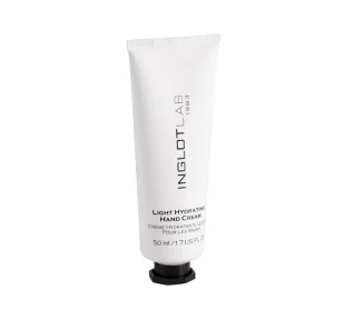 Inglot Inglot Kremy i żele antybakteryjne Lekki nawilżający krem do rąk 50 ml - Kremy i maski do rąk - miniaturka - grafika 1