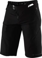 Spodenki rowerowe - 100% Szorty męskie 100% AIRMATIC Shorts black roz.36 50 EUR NEW - miniaturka - grafika 1