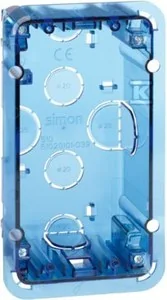 Kontakt Kontakt_Simon Puszka podtynkowa S500 1-modułowa. 2x K45 51020101-039 - Wyłączniki światła i elektryczne - miniaturka - grafika 1