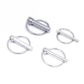 Haki, szakle i karabinki - IR Przetyczka Rolnicza 6mm z kółkiem PR6 26775 - miniaturka - grafika 1