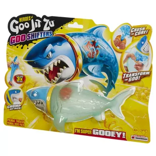 Goo Jit Zu, Figurka Goo Shifters - Primal Thrash - Figurki dla dzieci - miniaturka - grafika 1
