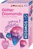 Zabawki kreatywne - Kosmos TOY EDUCATIONAL KIT GLITTER DIAMONDS - miniaturka - grafika 1