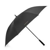Parasole - Parasol półautomatyczny z pokrowcem czarny - miniaturka - grafika 1