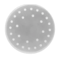 Artykuły masarskie - Browin Tłok silikonowy zapasowy do nadziewarki Browin, poziomej na 1,5 kg - miniaturka - grafika 1