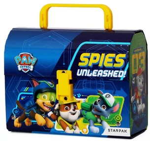 Starpak Kuferek kartonowy z rączką Psi Patrol 353757 - Szkolne artykuły papiernicze - miniaturka - grafika 1