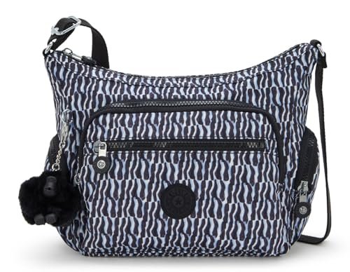 Kipling GABBIE S Mała krzyżówka, Holiday Waves, Niebieski