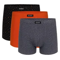 Majtki męskie - 3-PACK bokserki męskie Atlantic-XL - miniaturka - grafika 1