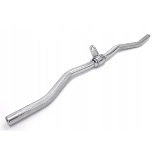 FINNLO Drążek - uchwyt do Wyciągu Triceps Bar Arched 4692 - Wyciągi do ćwiczeń - miniaturka - grafika 1