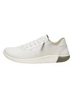 Trampki męskie - Keen Skórzane sneakersy "KNX Unlined" w kolorze białym - miniaturka - grafika 1