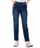 Spodnie damskie - Jeansy Wrangler Straight 112339496 W26RKRP25 She Wolf W 28 / L 32 - miniaturka - grafika 1
