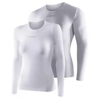 Koszulki sportowe damskie - Koszulka do biegania na rower unisex Brubeck Base Layer - miniaturka - grafika 1