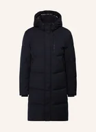 Płaszcze damskie - Duno Płaszcz Puchowy Aron Parma blau - miniaturka - grafika 1